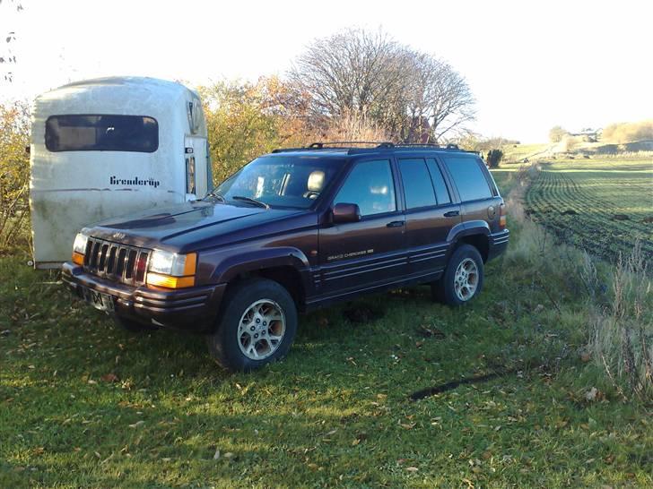 Jeep grand cherokee limited  billede 10