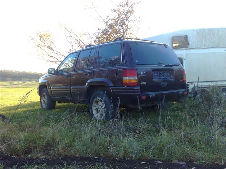 Jeep grand cherokee limited  billede 11