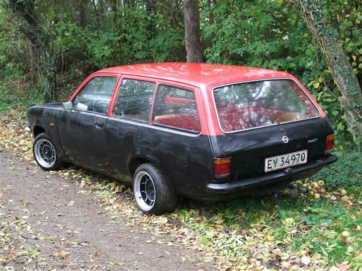 Opel kadett c st.c, solgt billede 5