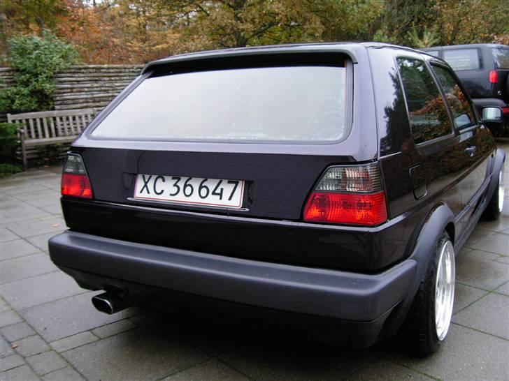 VW Golf 2 Gti-edition one billede 6