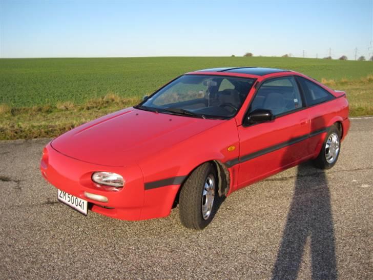 Nissan 100 nx solgt billede 5