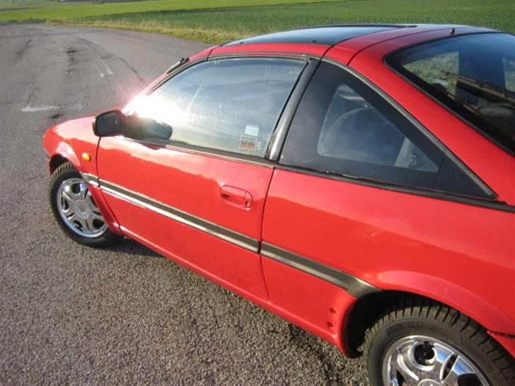 Nissan 100 nx solgt billede 6