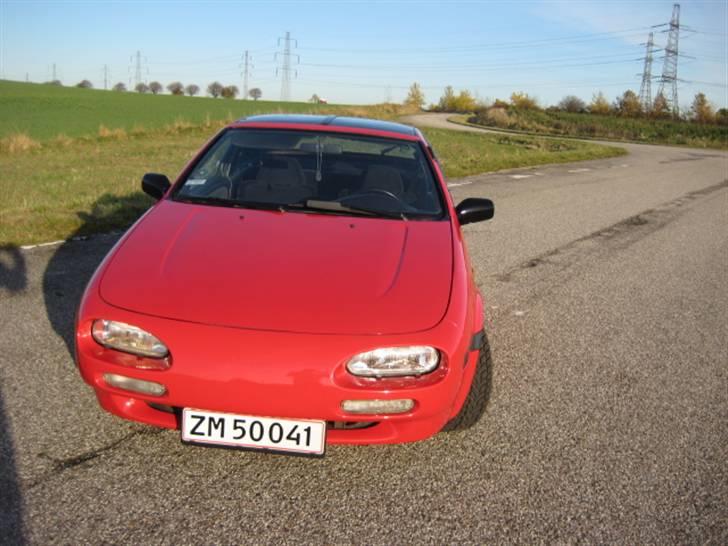 Nissan 100 nx solgt billede 8