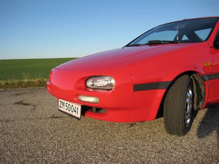 Nissan 100 nx solgt billede 9