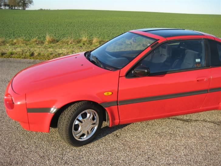 Nissan 100 nx solgt billede 10