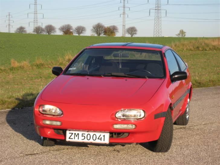 Nissan 100 nx solgt billede 11