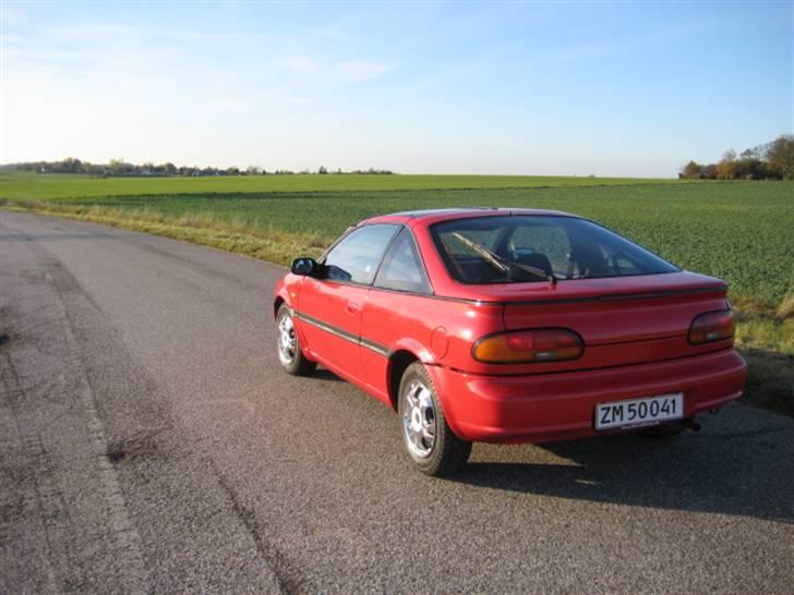 Nissan 100 nx solgt billede 12