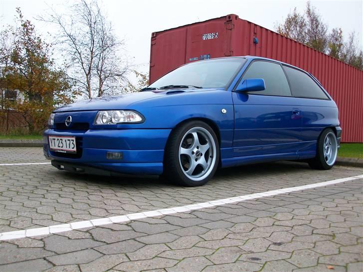 Opel Astra GSI 16V  billede 5