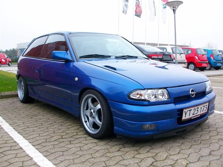 Opel Astra GSI 16V  billede 6