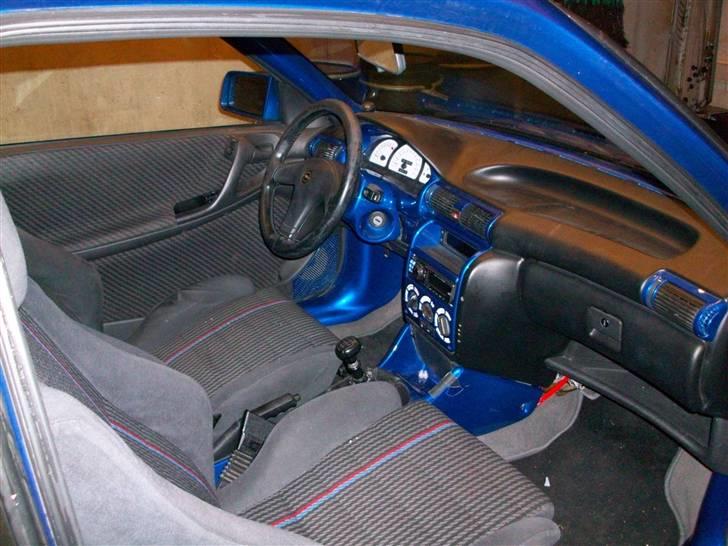 Opel Astra GSI 16V  billede 10
