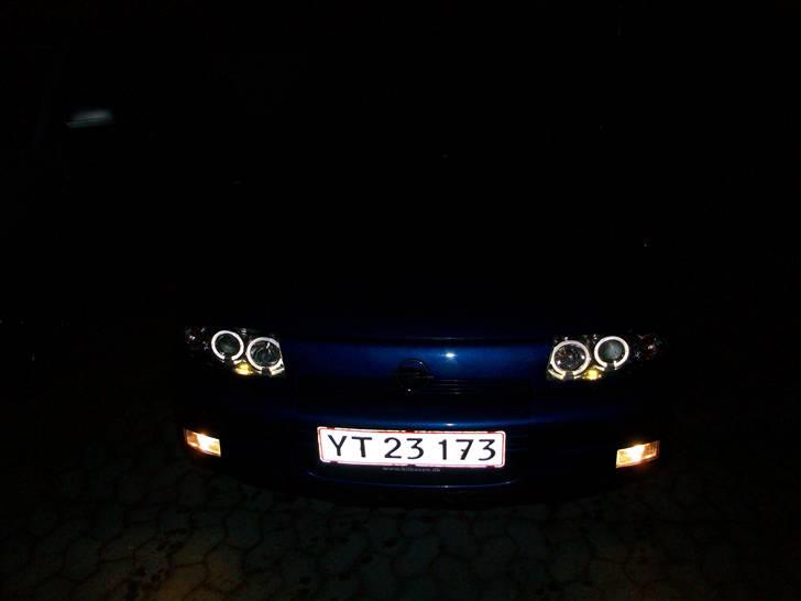 Opel Astra GSI 16V  billede 14