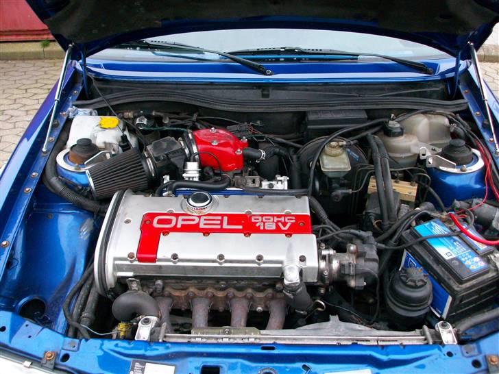 Opel Astra GSI 16V  billede 16