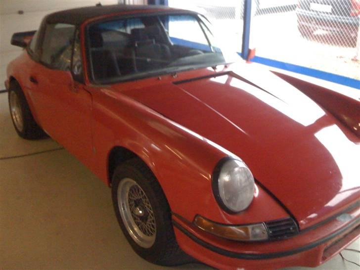 Porsche 911 SOLGT billede 1