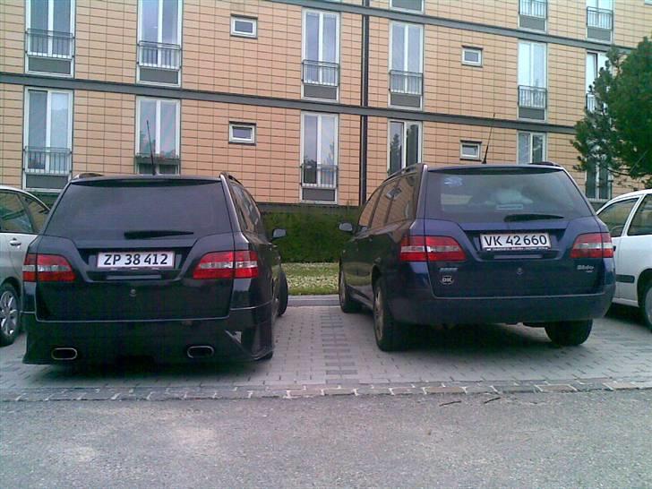 Fiat Stilo carzone edition (solgt) - Carzone edition Vs. standard billede 18