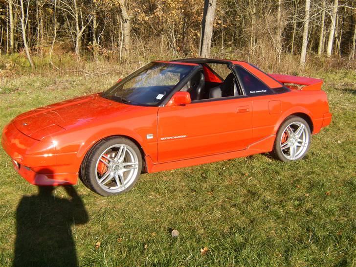 Toyota mr2 taga aw15 billede 10