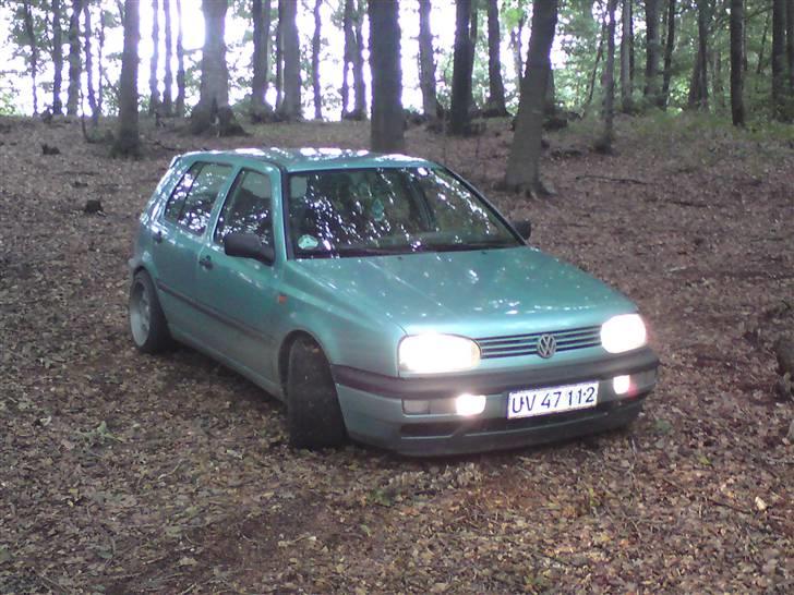 VW golf 3 billede 1