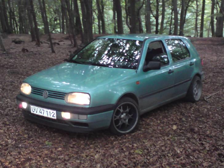 VW golf 3 billede 7