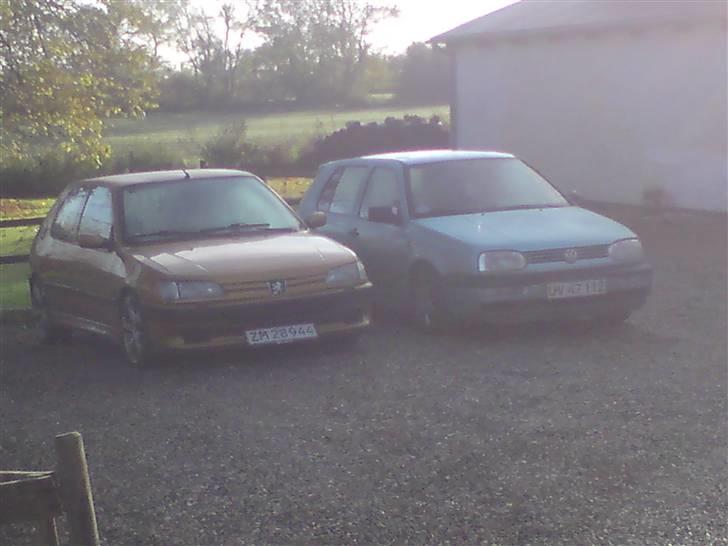 VW golf 3 billede 12