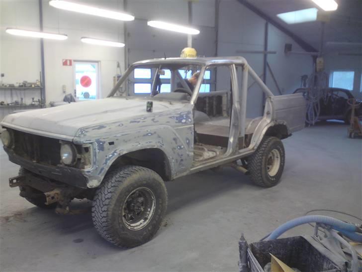 Toyota HJ61 (Pickup Truck)-SOLGT billede 14