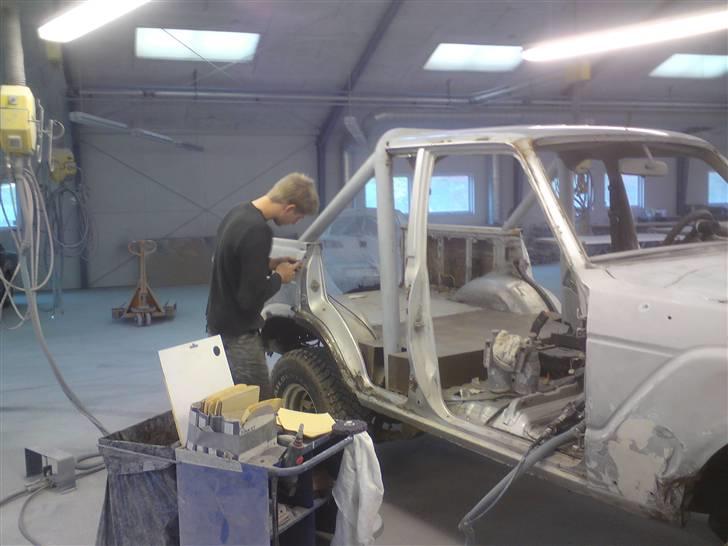 Toyota HJ61 (Pickup Truck)-SOLGT billede 15