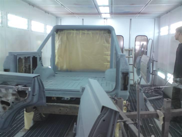 Toyota HJ61 (Pickup Truck)-SOLGT billede 16