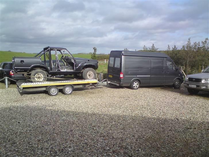 Toyota HJ61 (Pickup Truck)-SOLGT billede 17