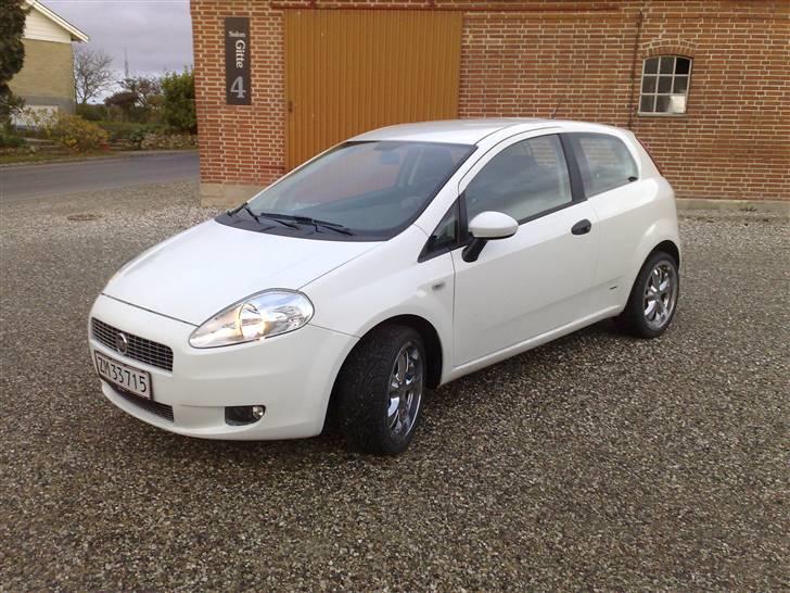 Fiat Grande Punto (SOLGT) billede 4