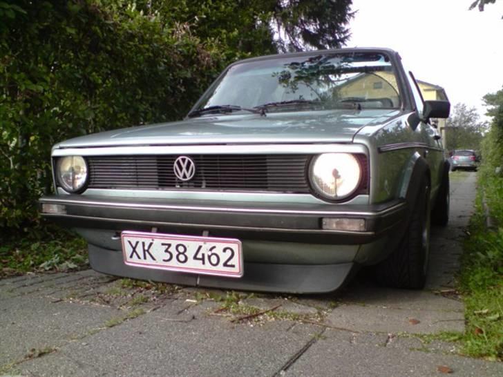VW Golf Cabriolet GTI billede 7