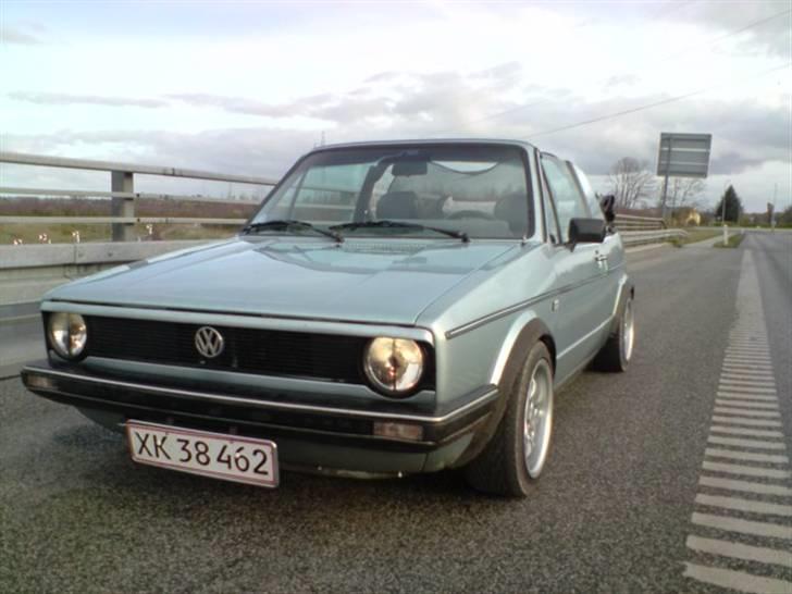 VW Golf Cabriolet GTI billede 10