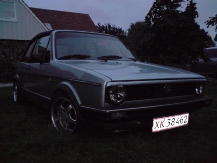 VW Golf Cabriolet GTI billede 12