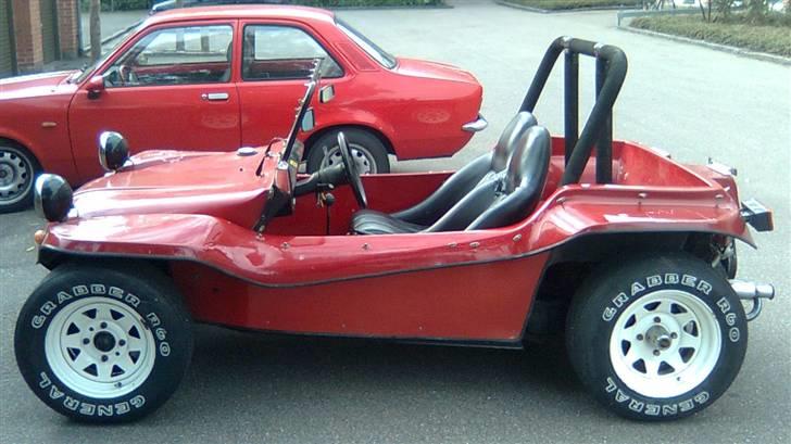 VW beach buggy billede 7