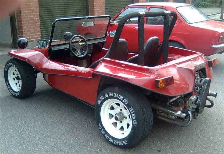 VW beach buggy billede 8