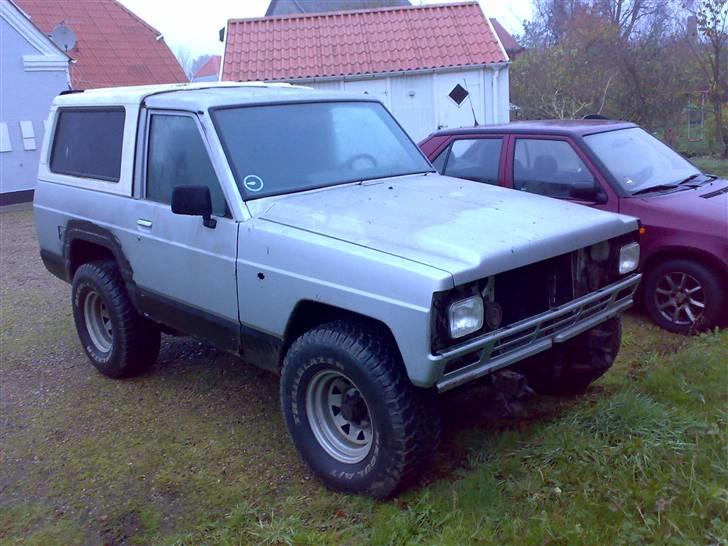 Nissan patrol # SOLGT # billede 1