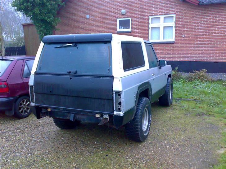 Nissan patrol # SOLGT # billede 2