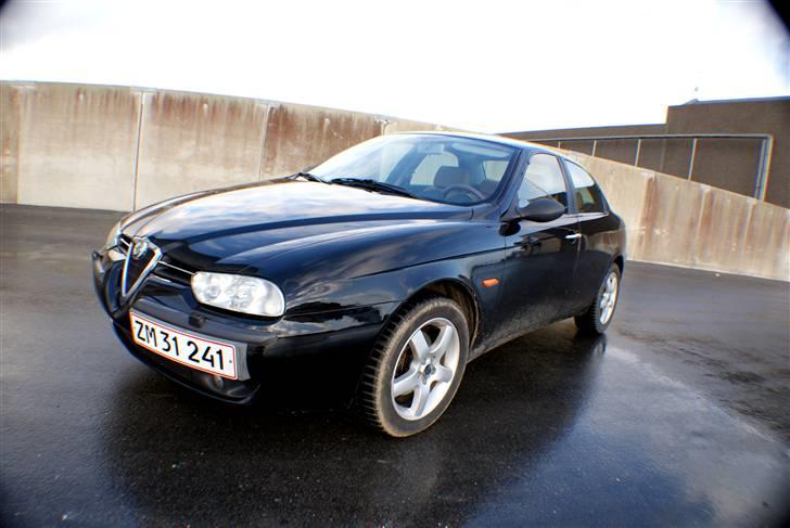 Alfa Romeo 156 V6 24v SOLGT - mmmm, beskidt alfa! billede 1