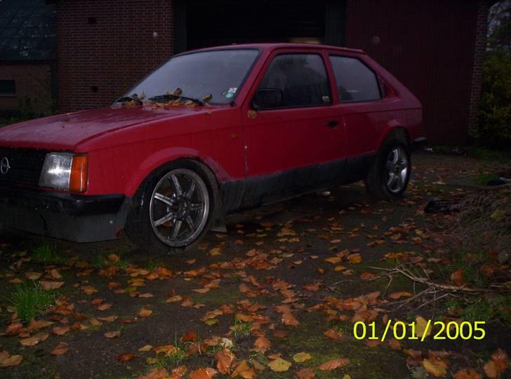 Opel kADETT D 2,0i  EFTERLYST billede 6