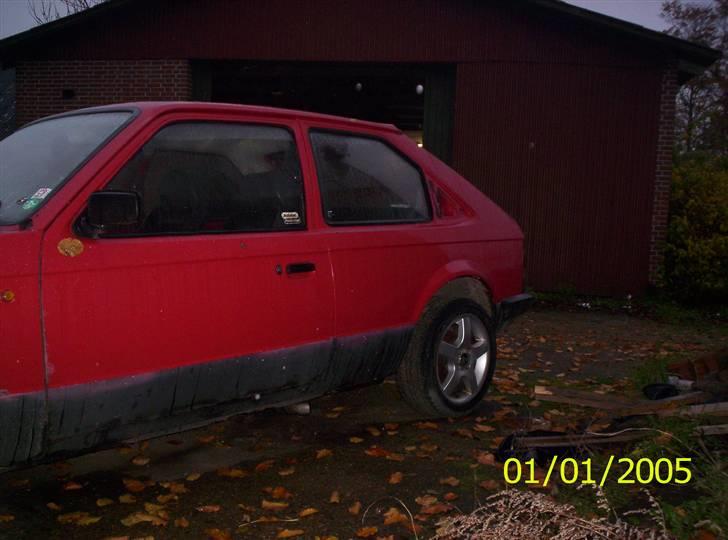 Opel kADETT D 2,0i  EFTERLYST billede 8