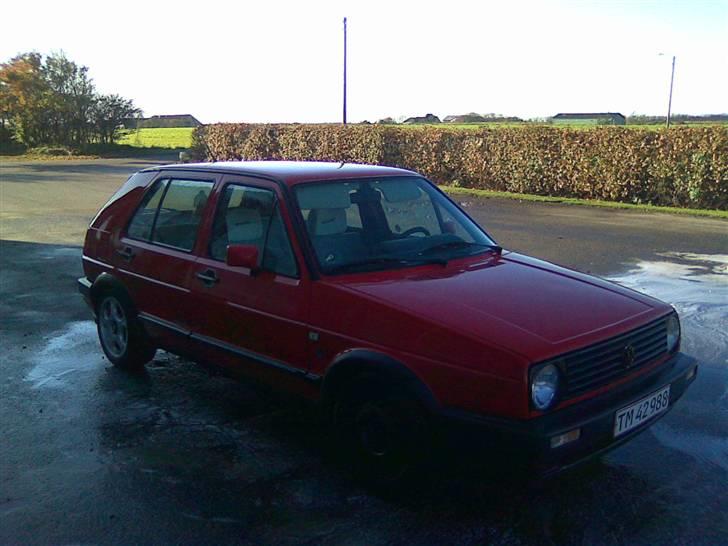 VW Golf 2 *SOLGT* billede 3