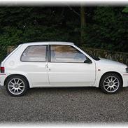 Peugeot 106 Rallye 1,3 *SOLGT*