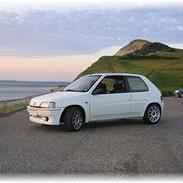 Peugeot 106 Rallye 1,3 *SOLGT*