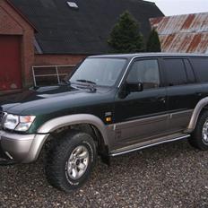 Nissan patrol Y61 SE solgt