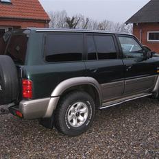 Nissan patrol Y61 SE solgt