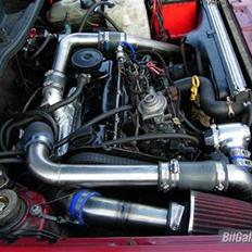 VW Golf 1 TD (Solgt)