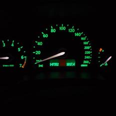 Saab 9-3 "night rider" (solgt)