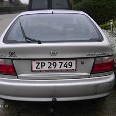 Toyota corolla 1,3... R.I.P.....