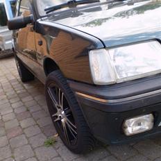 Peugeot 205 forever *TOTALSKADET*