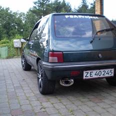 Peugeot 205 forever *TOTALSKADET*