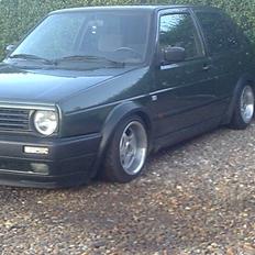 VW golf 2GTD special solgt