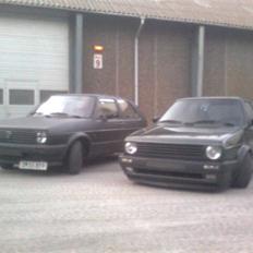 VW golf 2GTD special solgt