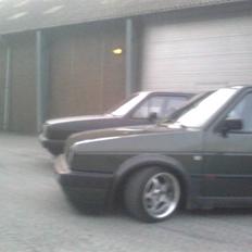 VW golf 2GTD special solgt